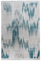 Covor Made in Turkey Aysil Cream/Blue (1604A_A1332) 1.60x2.30m imaginea #1 — magazin online Desire.md