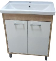 Dulap cu lavoar Aquaplus Vicenza 70cm
