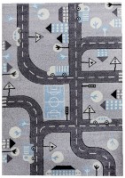 Covor Made in Turkey Devon Grey (DN13A) 0.80x1.50m imaginea #1 — magazin online Desire.md