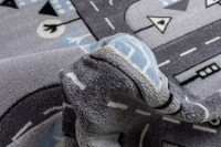 Covor Made in Turkey Devon Grey (DN13A) 0.80x1.50m imaginea #2 — magazin online Desire.md