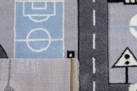 Covor Made in Turkey Devon Grey (DN13A) 0.80x1.50m imaginea #3 — magazin online Desire.md