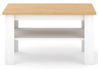 Журнальный столик Fabrik Home Blanco Дуб Каменный/Белый Ясень