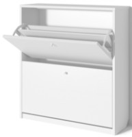 Rafturi pentru pantofi Fabrik Home Top 2 800 Alb Frasin imaginea #2 — magazin online Desire.md