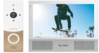 Set Slinex Kit Premium 7" White+Gold/White