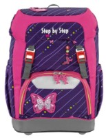 Школьный рюкзак Step by Step Shiny Butterfly 5 pcs Set (129673)