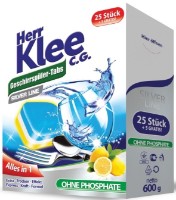 Detergent pentru mașine de spălat vase Herr Klee C.G. Silver Line 600g (25+5)