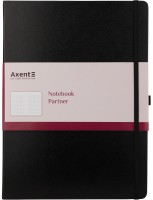 Caiet Axent Partner Grand A4/100p Black (8203-01-A)