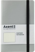 Caiet Axent Partner Soft A5/96p Argint (8312-34-A)