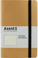 Caiet Axent Partner Soft A5/96p Gold (8312-35-A)