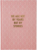 Caiet Axent Stories A5/96p Pink (8444-10-A)