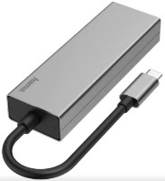 Разветвитель Hama USB-C Hub 4 Ports (200108)