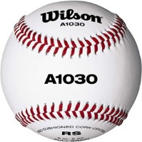Мяч бейсбольный Wilson Official League (WTA1030B)