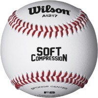 Minge de baseball Wilson Soft Compression (WTA1217B)
