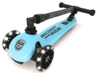 Самокат Scoot and Ride HighwayKick 3 Blueberry LED (96356) фото №2 — интернет-магазин Desire.md