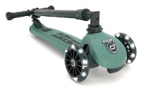 Самокат Scoot and Ride HighwayKick 3 Forest LED (96345) фото №3 — интернет-магазин Desire.md