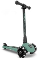 Trotinetă Scoot and Ride HighwayKick 3 Forest LED (96345)
