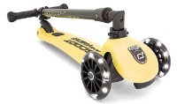 Самокат Scoot and Ride HighwayKick 3 Lemon LED (96358) фото №2 — интернет-магазин Desire.md