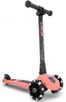 Trotinetă Scoot and Ride HighwayKick 3 Peach LED (96357)