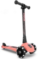 Самокат Scoot and Ride HighwayKick 3 Peach LED (96357)