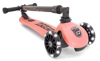 Trotinetă Scoot and Ride HighwayKick 3 Peach LED (96357)