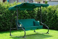 Leagăn de grădină FunFit Relax Plus Green (181)