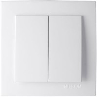 Intrerupator Nilson 24111003 Touran (20401003) White 3pcs