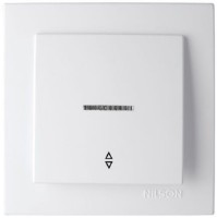 Intrerupator Nilson 24111008 Touran (20401007) White 2pcs