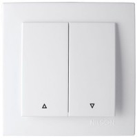 Intrerupator Nilson 24111011 Touran (20401010) White 3pcs