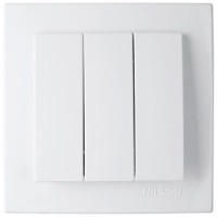 Intrerupator Nilson 24111066 Touran (20401005) White 3pcs