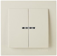 Intrerupator Nilson 24121004 Touran (20402004) Cream 3pcs