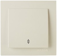 Intrerupator Nilson 24121007 Touran (20402006) Cream 3pcs
