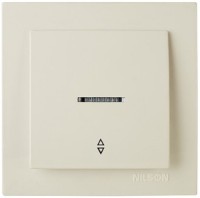 Intrerupator Nilson 24121008 Touran (20402007) Cream 2pcs