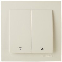 Intrerupator Nilson 24121011 Touran (20402010) Cream 3pcs