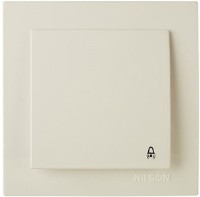 Intrerupator Nilson 24121012 Touran (20402011) Cream 3pcs