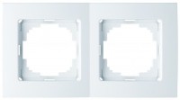 Рамка для розеток и выключателей Nilson 24110092 Touran Rama (20401025) White 7pcs