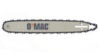 Шина и цепь для цепной пилы OMAC SCOMF/00013