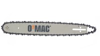 Шина и цепь для цепной пилы OMAC SCOMF/00019