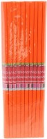 Крепированная бумага Daco 50x200cm 10pcs Portocaliu (HC017)