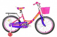 Bicicletă copii Krakken Molly 16 Pink