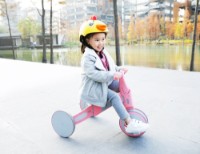 Детский велосипед Xiaomi Mijia 700Kids Child Car Tricycle 2 In 1 Pink