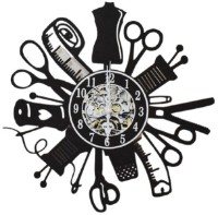 Настенные часы ArtMall Micii croitori 50x50cm