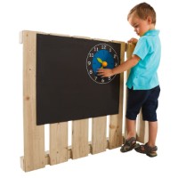 Tablă pentru desen PlayPark Clock board imaginea #2 — magazin online Desire.md