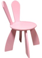 Детский стульчик Ratviz Bunny Pink (10303)