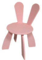 Детский стульчик Ratviz Bunny Pink (10303)