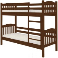 Детская кровать Mebigrand Бай-Бай 80х200см Орех Тёмный