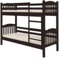 Детская кровать Mebigrand Бай-Бай 80х200см Венге