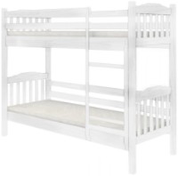 Детская кровать Mebigrand Бай-Бай 90х200см Белый
