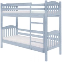 Детская кровать Mebigrand Бай-Бай 90x200см Голубой