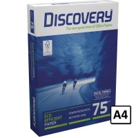 Hartie copiator Discovery Eco-Efficient 75g/m2 А4/500p