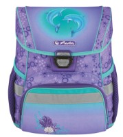 Школьный рюкзак Herlitz Loop Plus Dolphins (50032457)